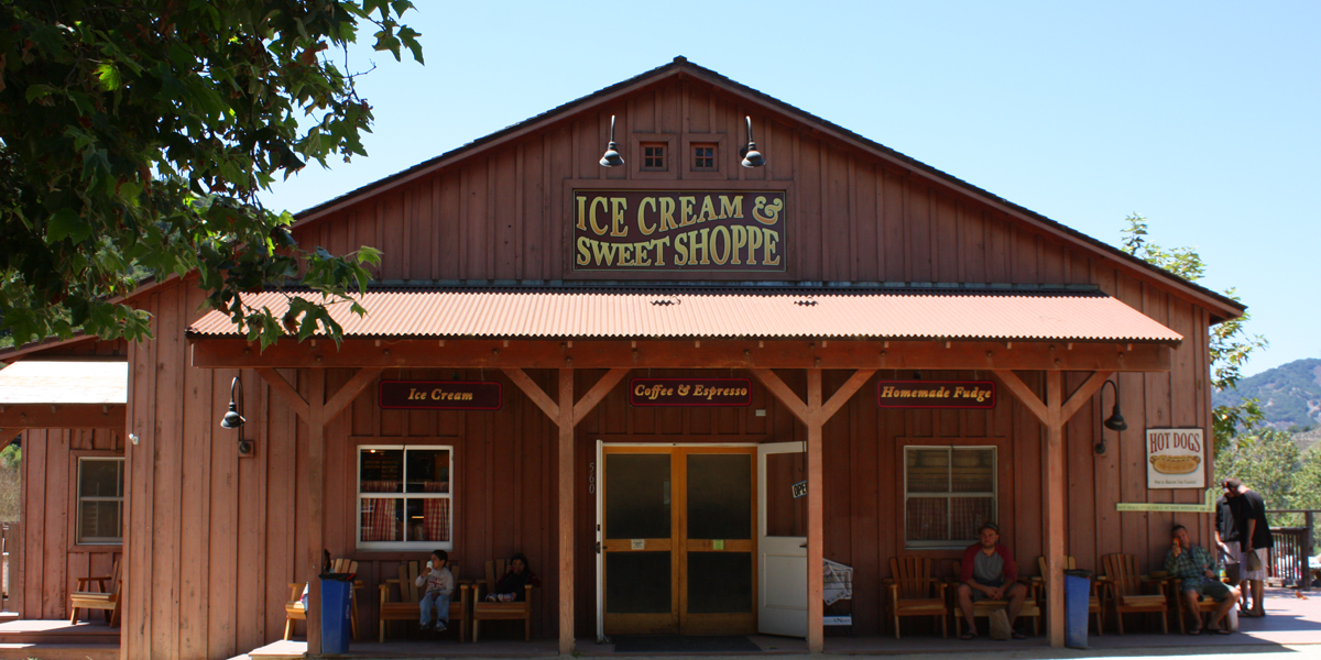 Ice Cream & Sweet Shoppe at Avila Valley Barn