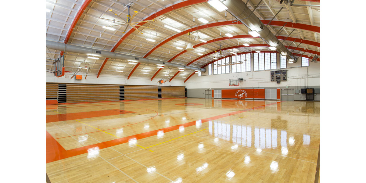 Atascadero High School Gym Modernization