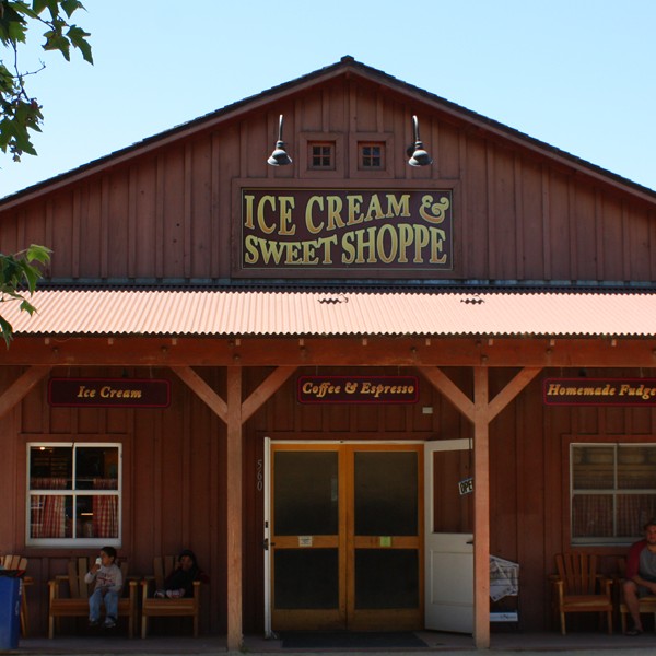 Ice Cream & Sweet Shoppe at Avila Valley Barn