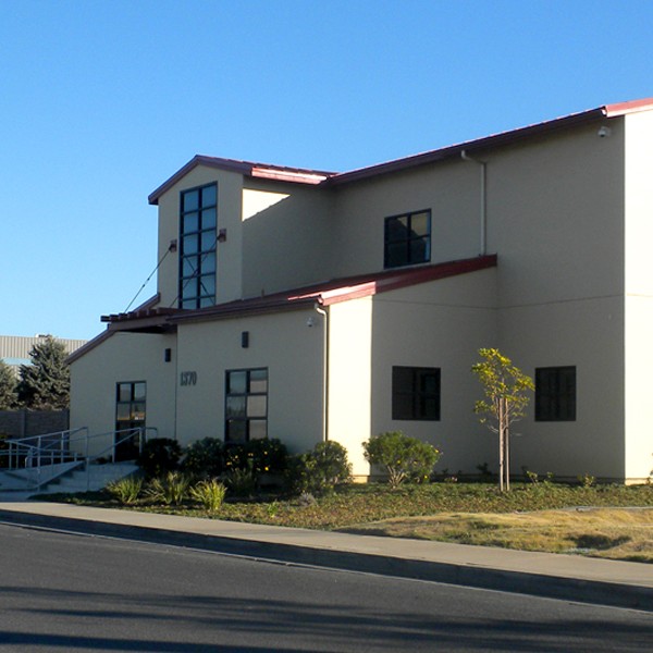 New Administration Office Building