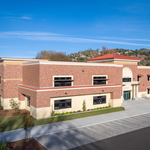 Atascadero Middle School Administration & Classrooms Building