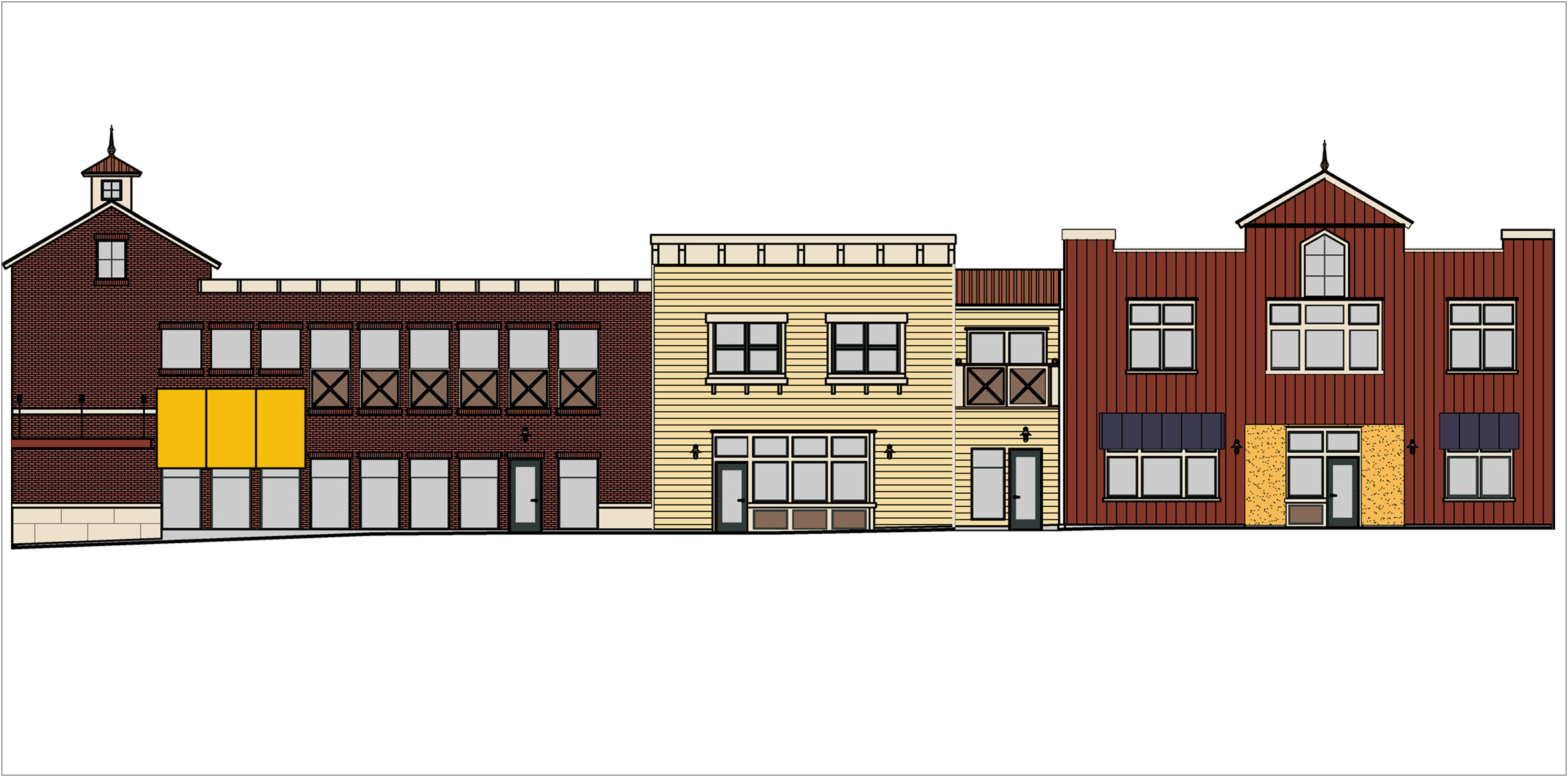First Street Commercial Mixed-Use 
