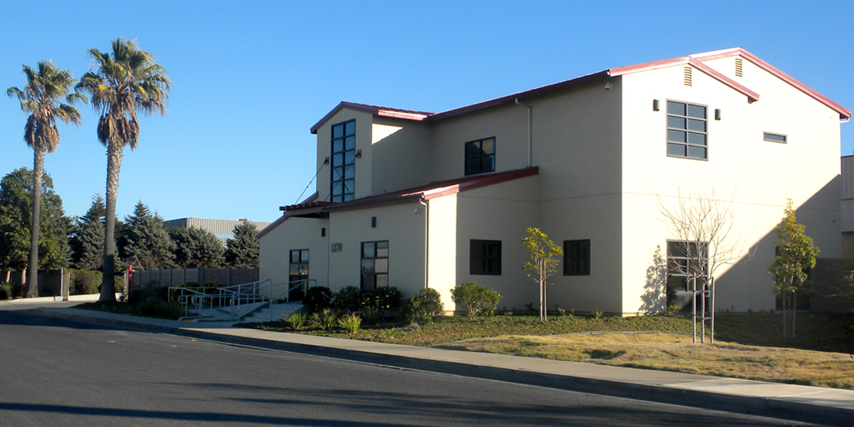 New Administration Office Building