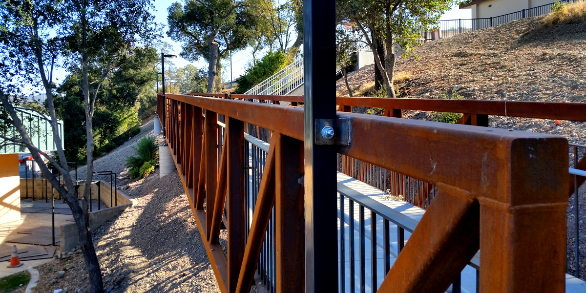 Atascadero High School Field Level Access Ramp