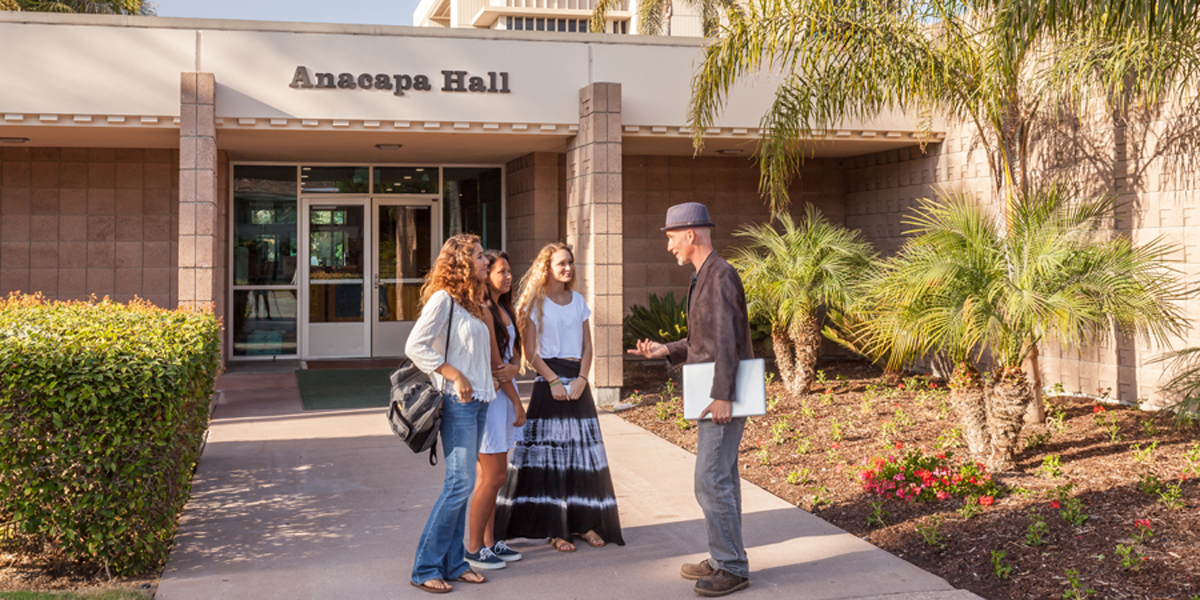 Anacapa Residence Hall Fire Safety and Renewal