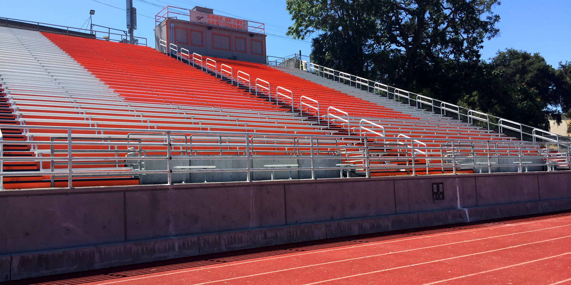 Atascadero High School Bleacher Renovation