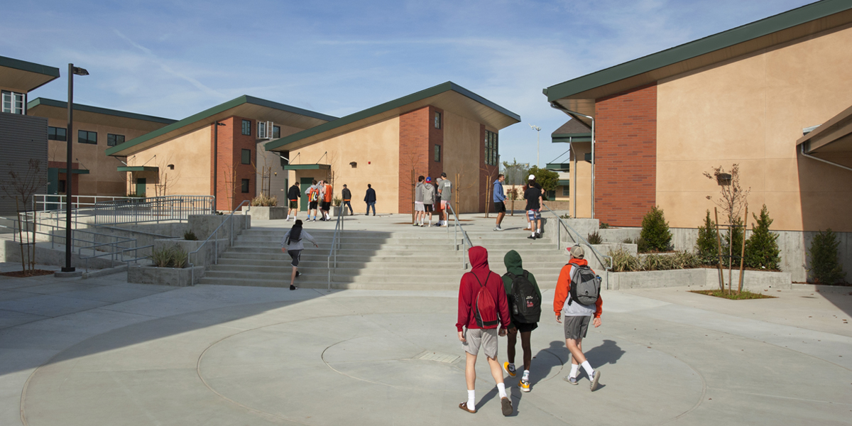 Atascadero High School Science & Shop Buildings