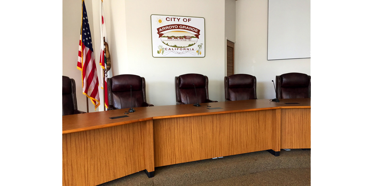 City of Arroyo Grande City Council Chambers