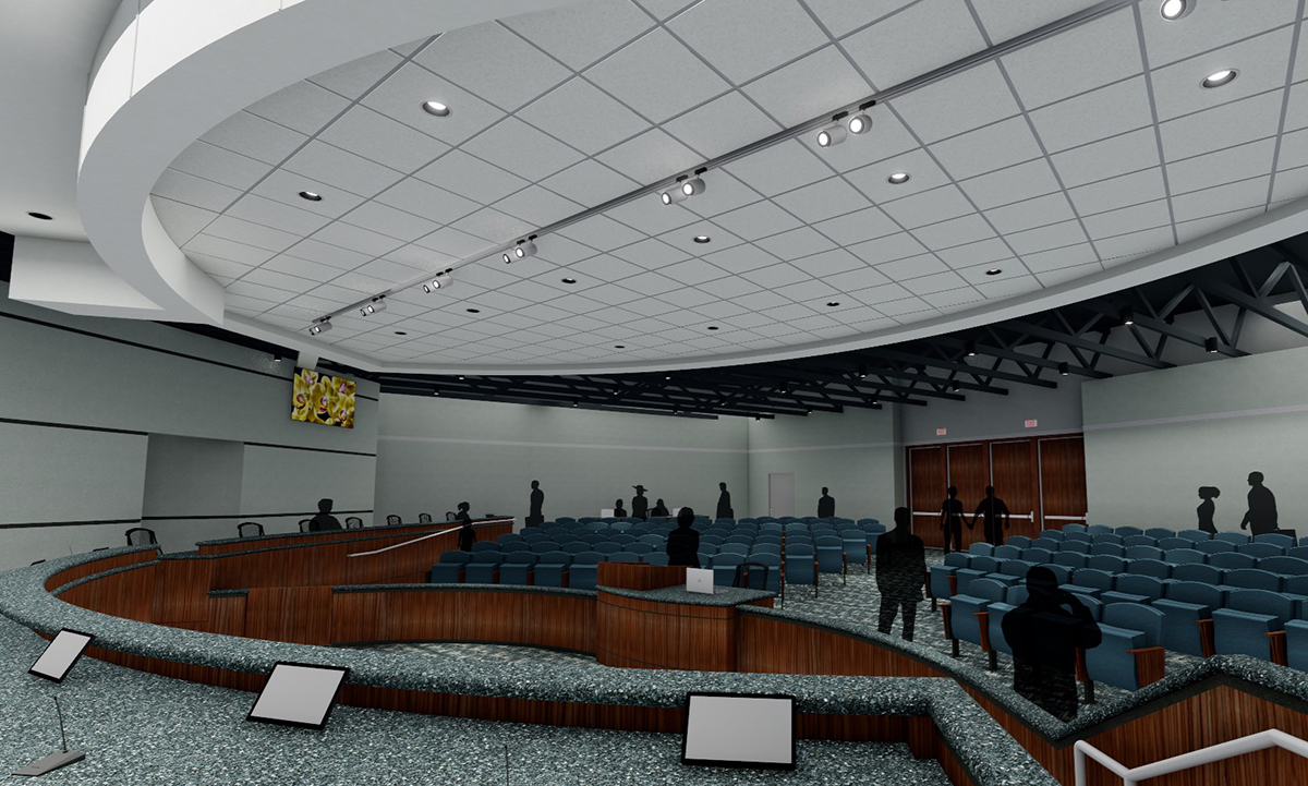 Camarillo City Council Chambers Renovation