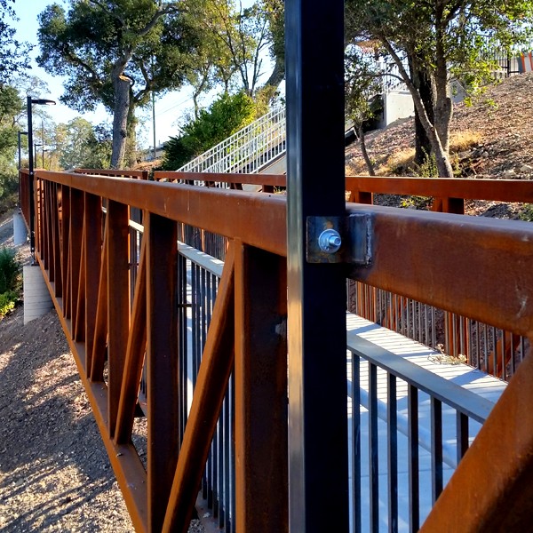 Atascadero High School Field Level Access Ramp