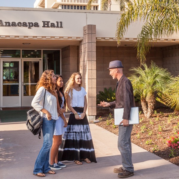 Anacapa Residence Hall Fire Safety and Renewal