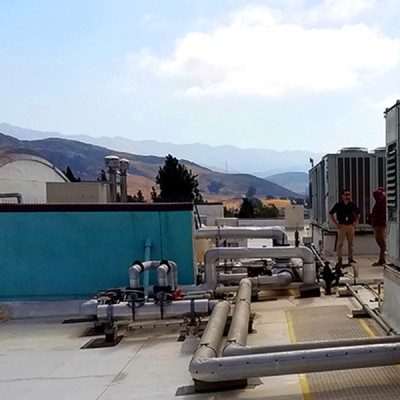 Department of Social Services Facility HVAC Upgrades