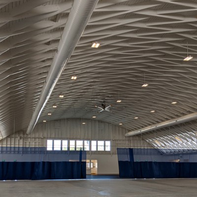 Camp Roberts Building 6033 Gymnasium Rehabilitation Design