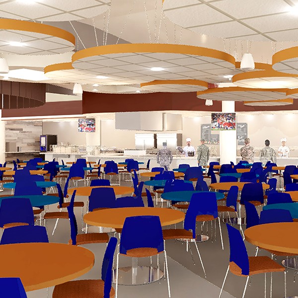 Marine Corps Base Camp Pendleton Mess Hall Building Renovations